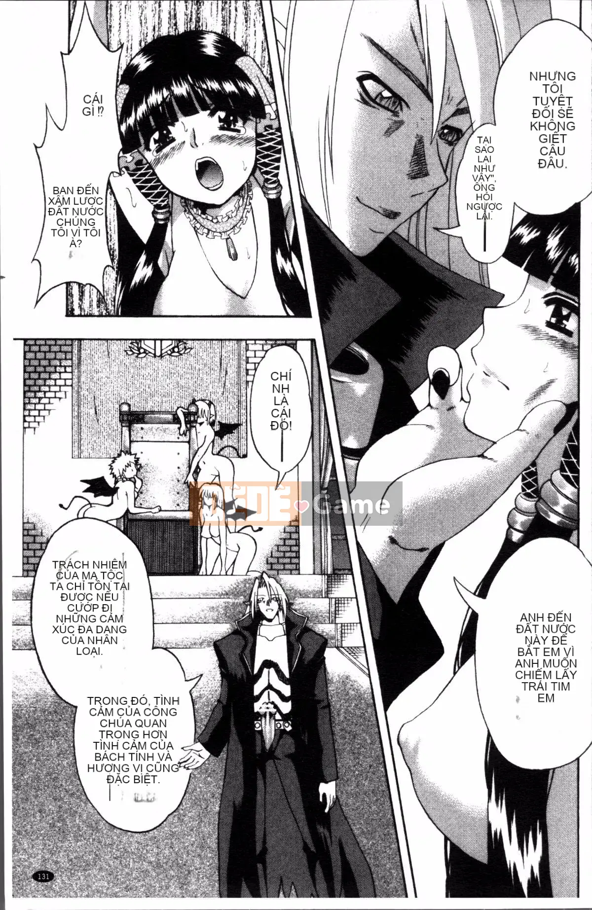 [Nhóm quét 4K][Takahisa Fujibuchi] Cô gái món ăn phụ