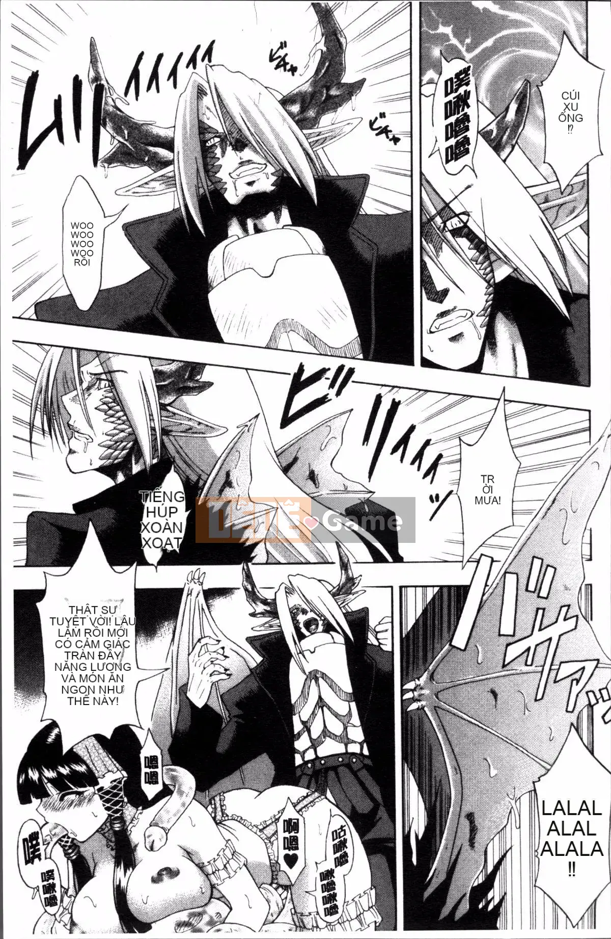 [Nhóm quét 4K][Takahisa Fujibuchi] Cô gái món ăn phụ