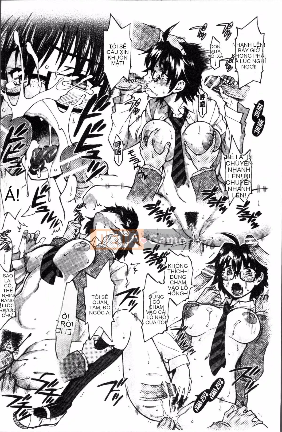 [Nhóm quét 4K][Takahisa Fujibuchi] Cô gái món ăn phụ