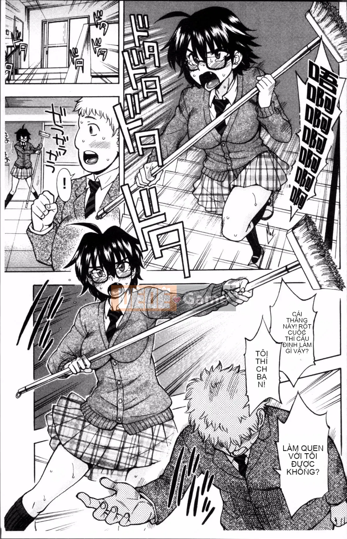 [Nhóm quét 4K][Takahisa Fujibuchi] Cô gái món ăn phụ