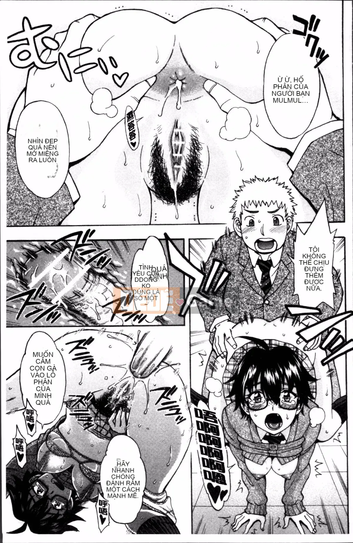 [Nhóm quét 4K][Takahisa Fujibuchi] Cô gái món ăn phụ