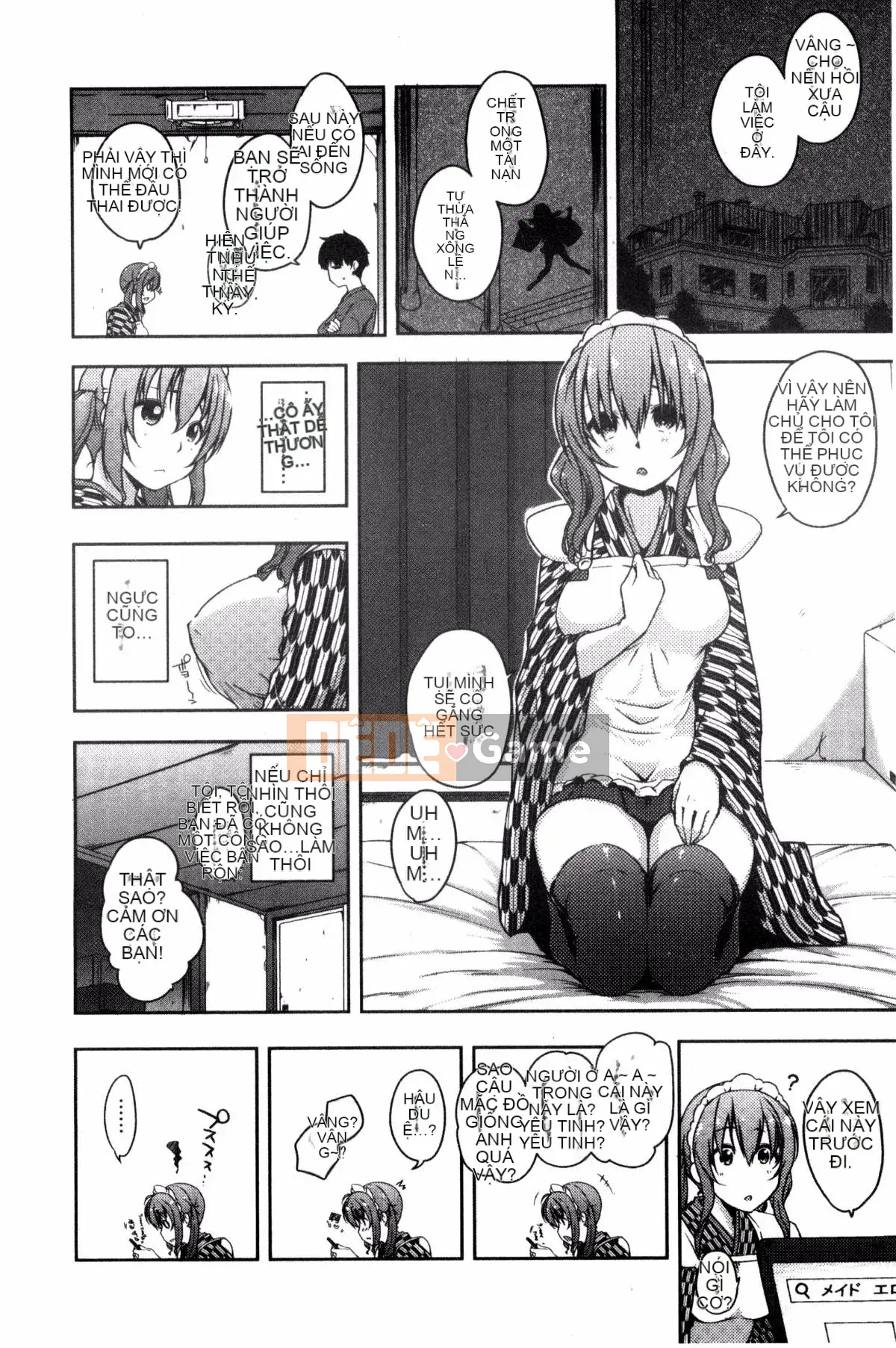 [Kazeteki Koubou][Kaizuka] Phòng 6 chiếu tatami với người giúp việc