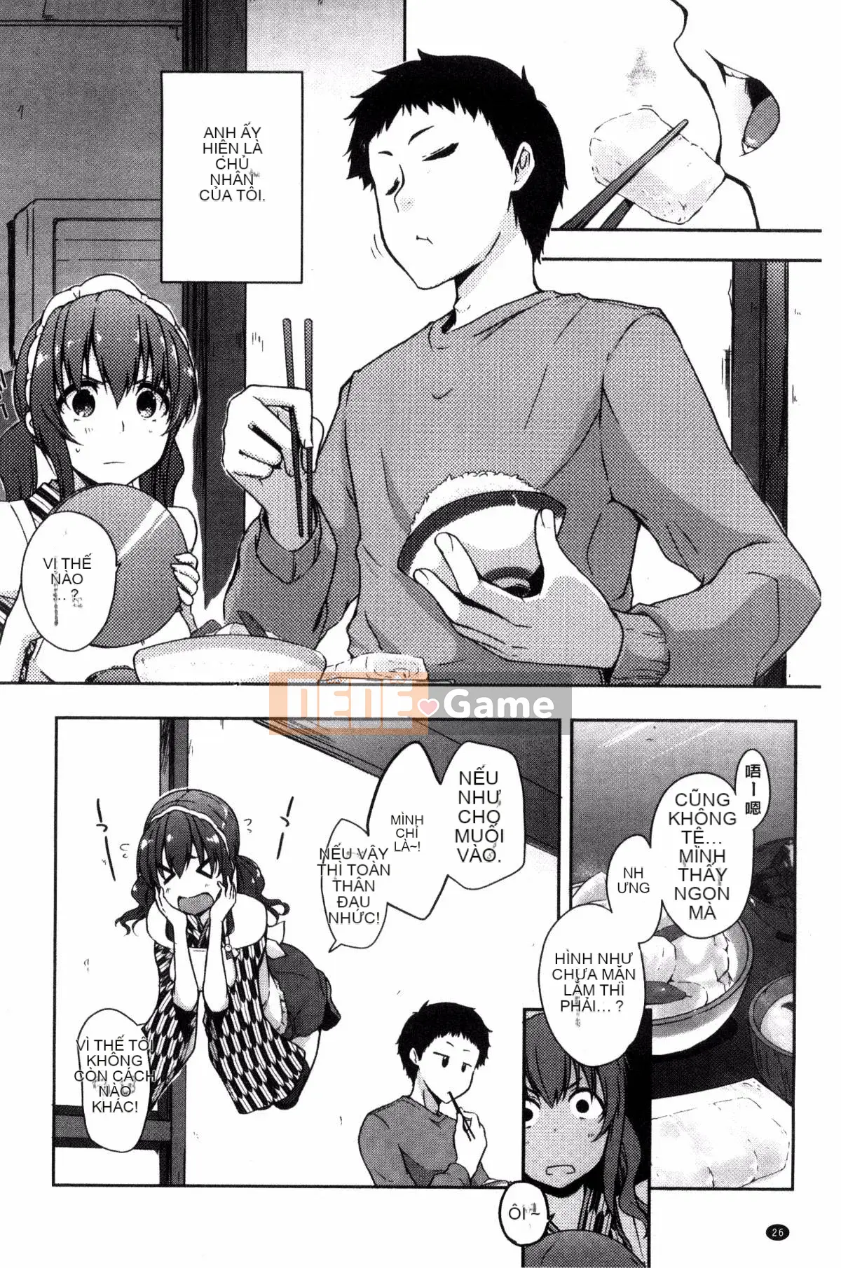 [Kazeteki Koubou][Kaizuka] Phòng 6 chiếu tatami với người giúp việc