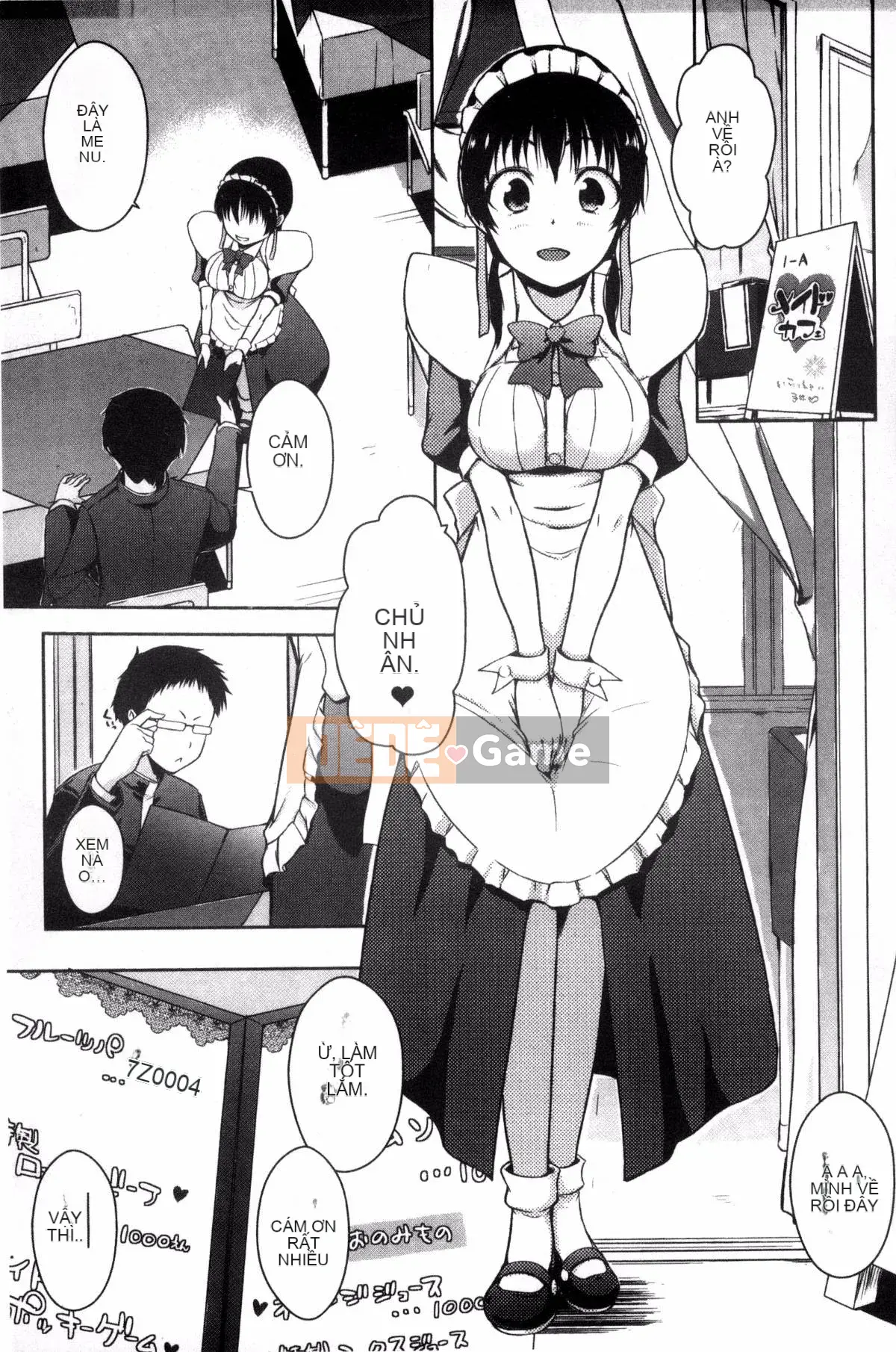 [Kazeteki Koubou][Kaizuka] Phòng 6 chiếu tatami với người giúp việc