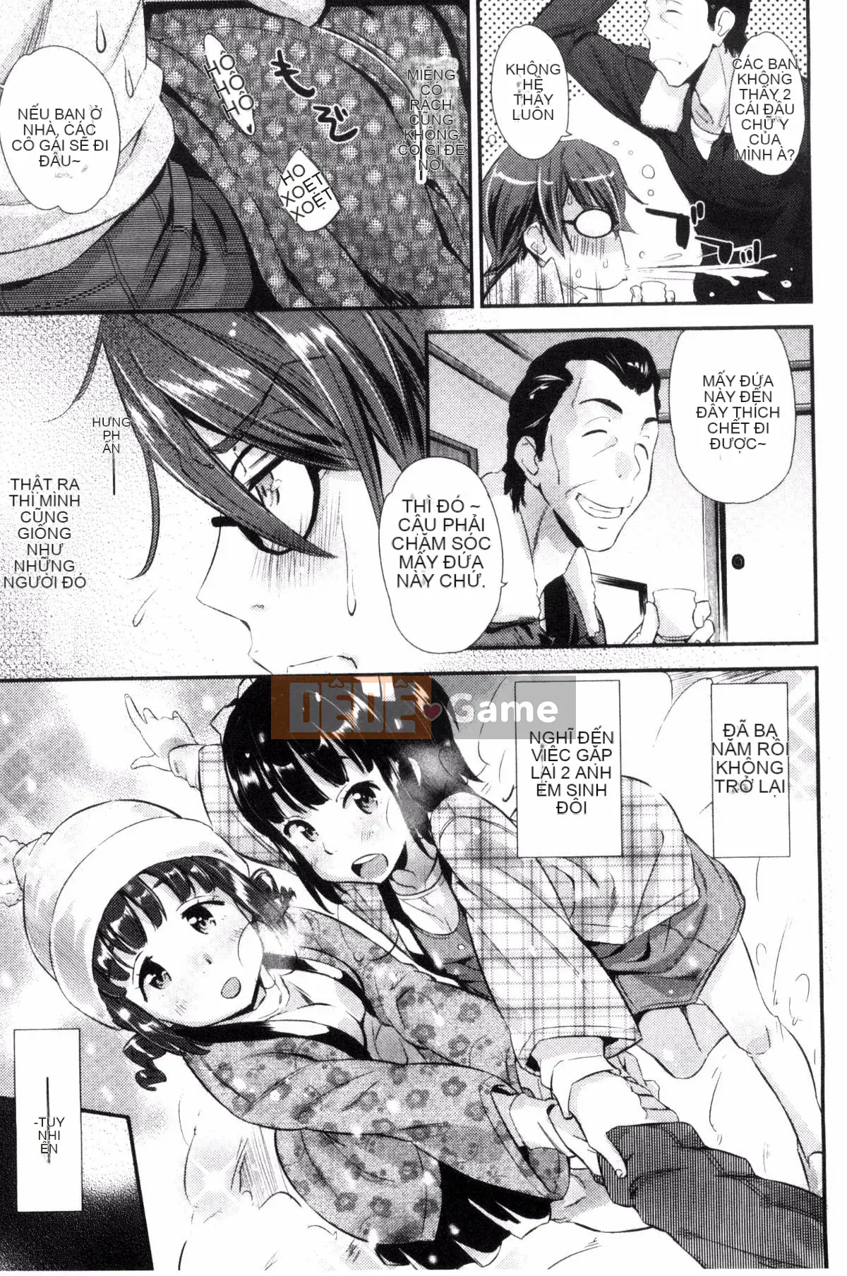 [Kazeteki Koubou][Abe Manabu] Chuỗi tình yêu khoái lạc