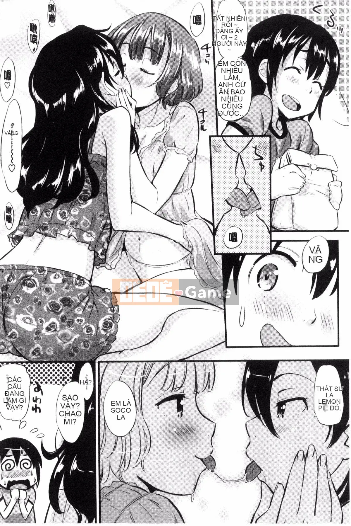 [Kazeteki Koubou][Abe Manabu] Chuỗi tình yêu khoái lạc