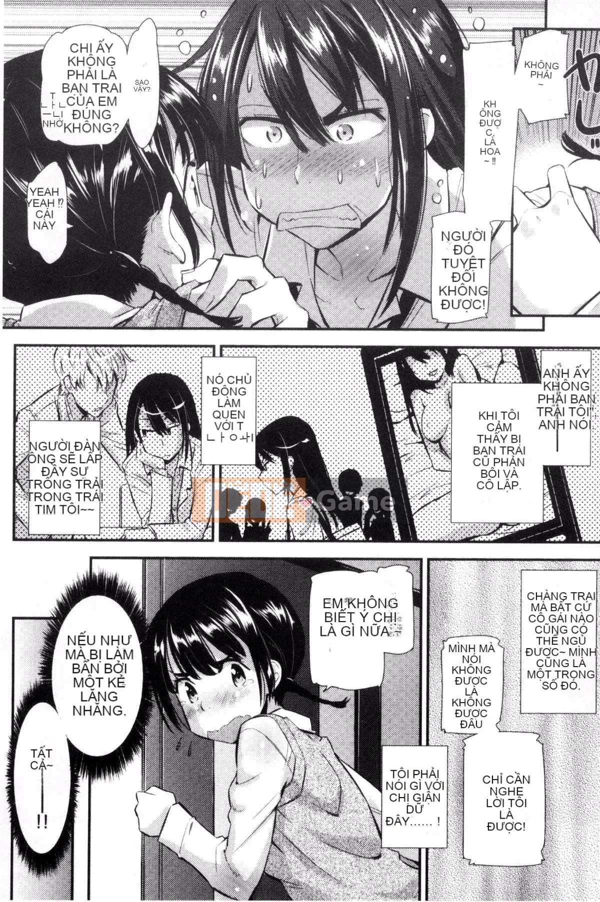 [Kazeteki Koubou][Abe Manabu] Chuỗi tình yêu khoái lạc