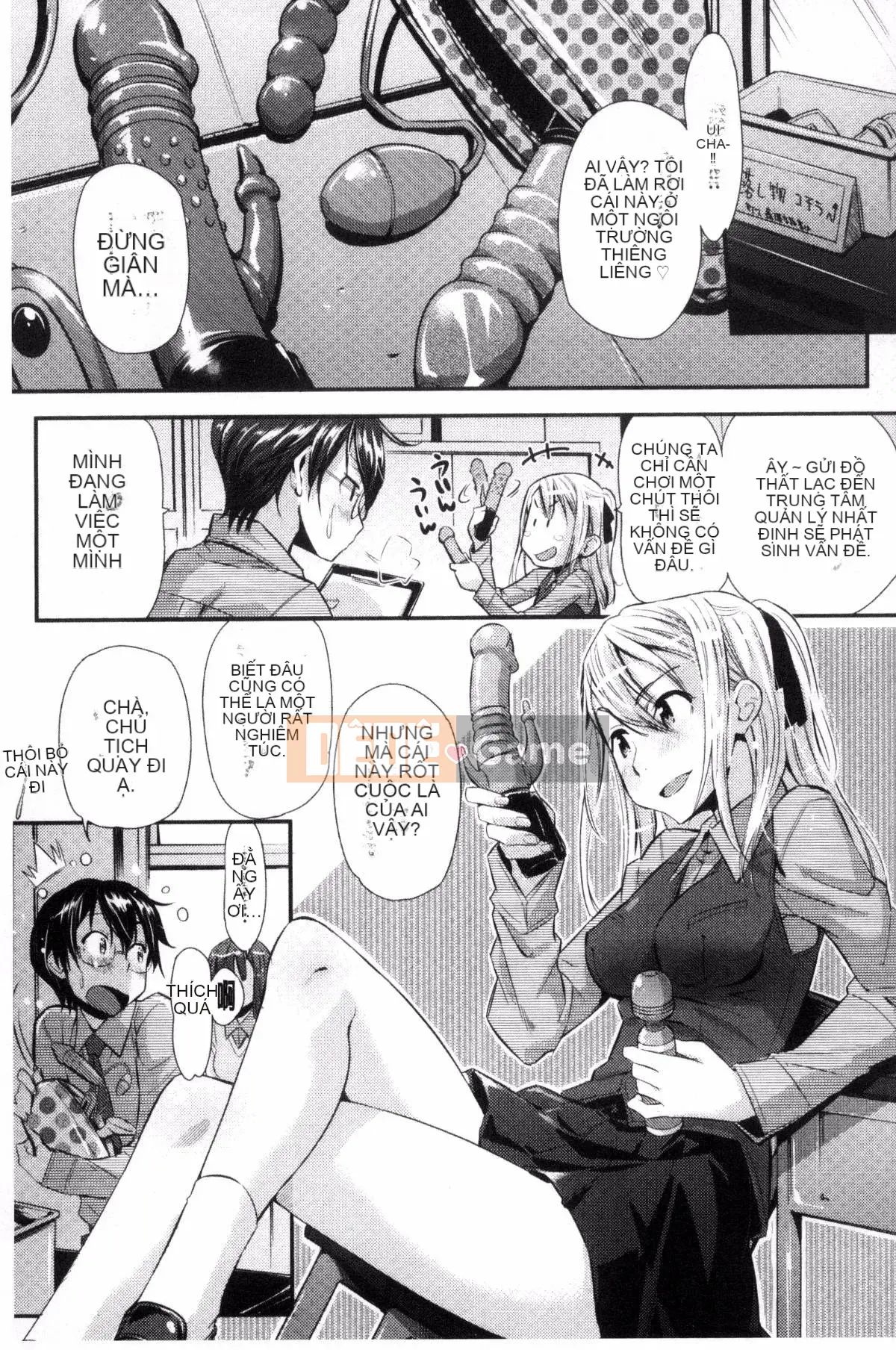 [Kazeteki Koubou][Abe Manabu] Chuỗi tình yêu khoái lạc