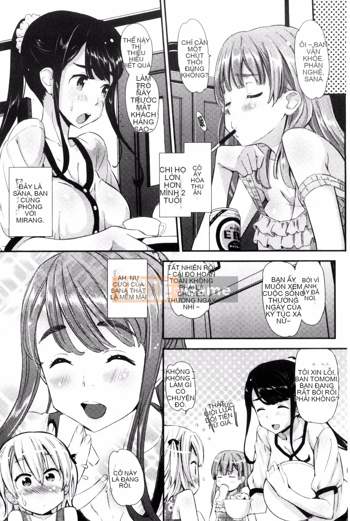 [Kazeteki Koubou][Abe Manabu] Chuỗi tình yêu khoái lạc