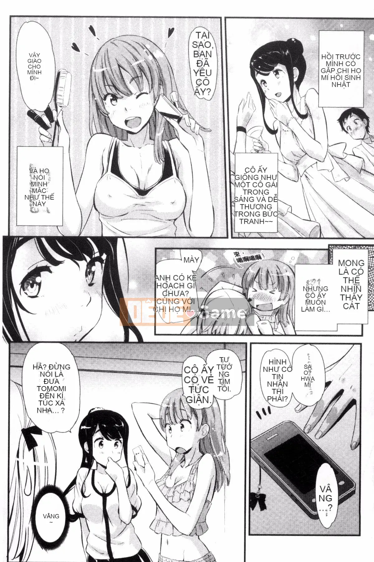 [Kazeteki Koubou][Abe Manabu] Chuỗi tình yêu khoái lạc