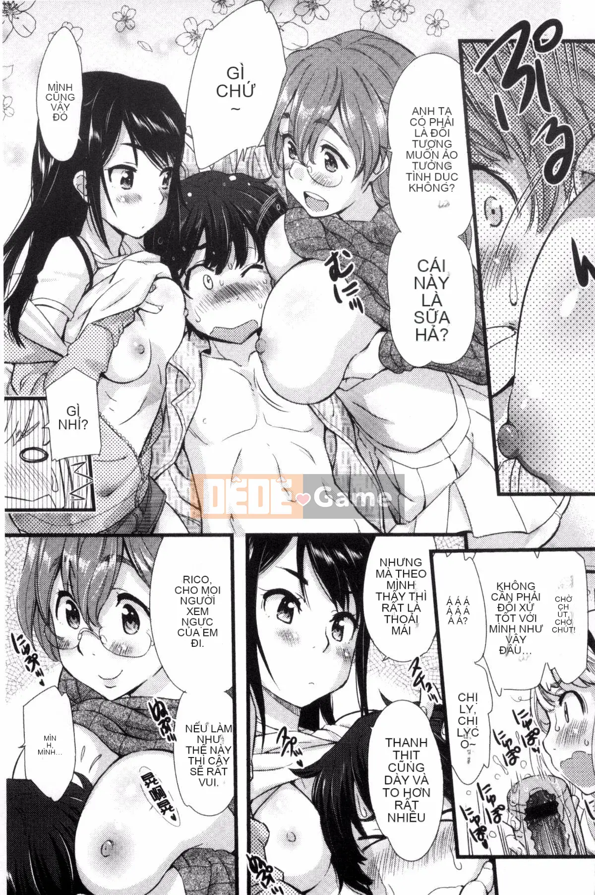 [Kazeteki Koubou][Abe Manabu] Chuỗi tình yêu khoái lạc