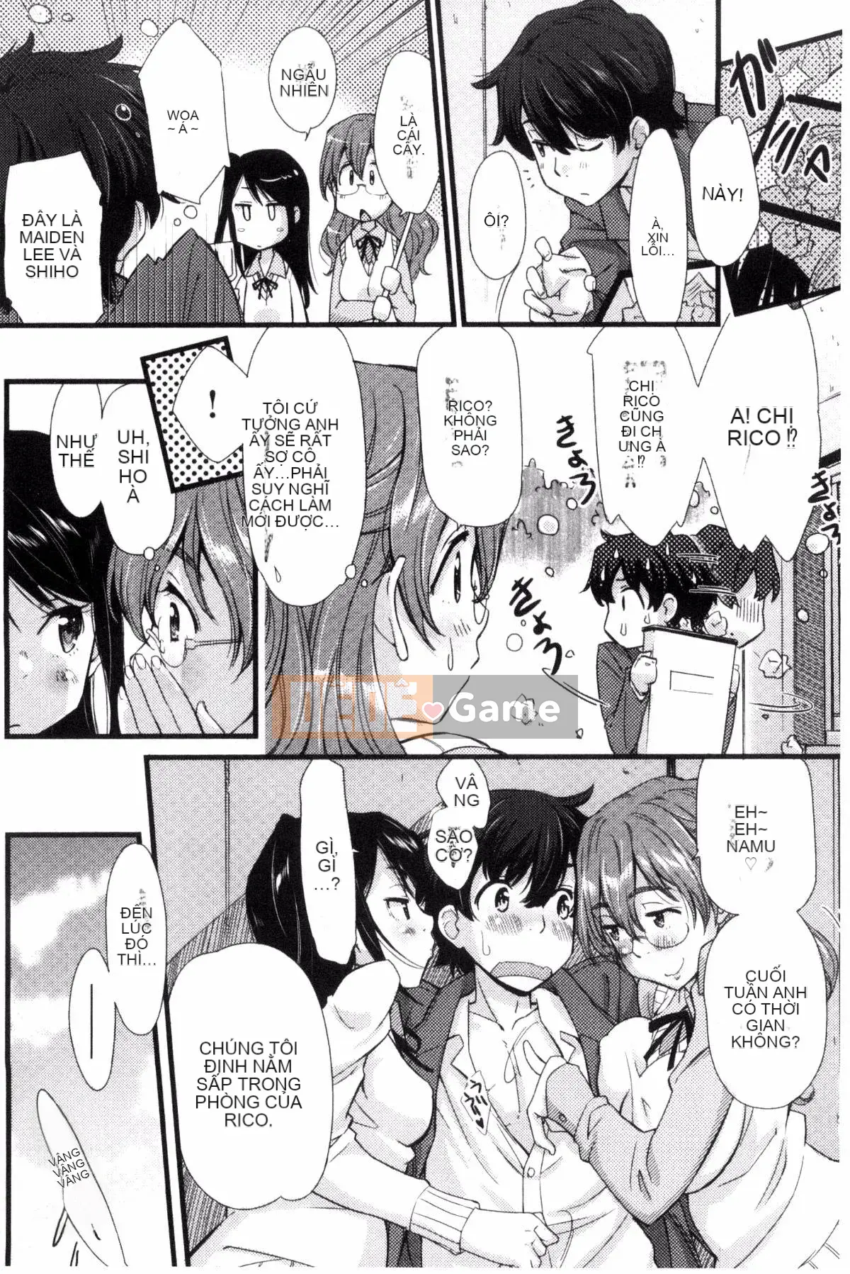 [Kazeteki Koubou][Abe Manabu] Chuỗi tình yêu khoái lạc