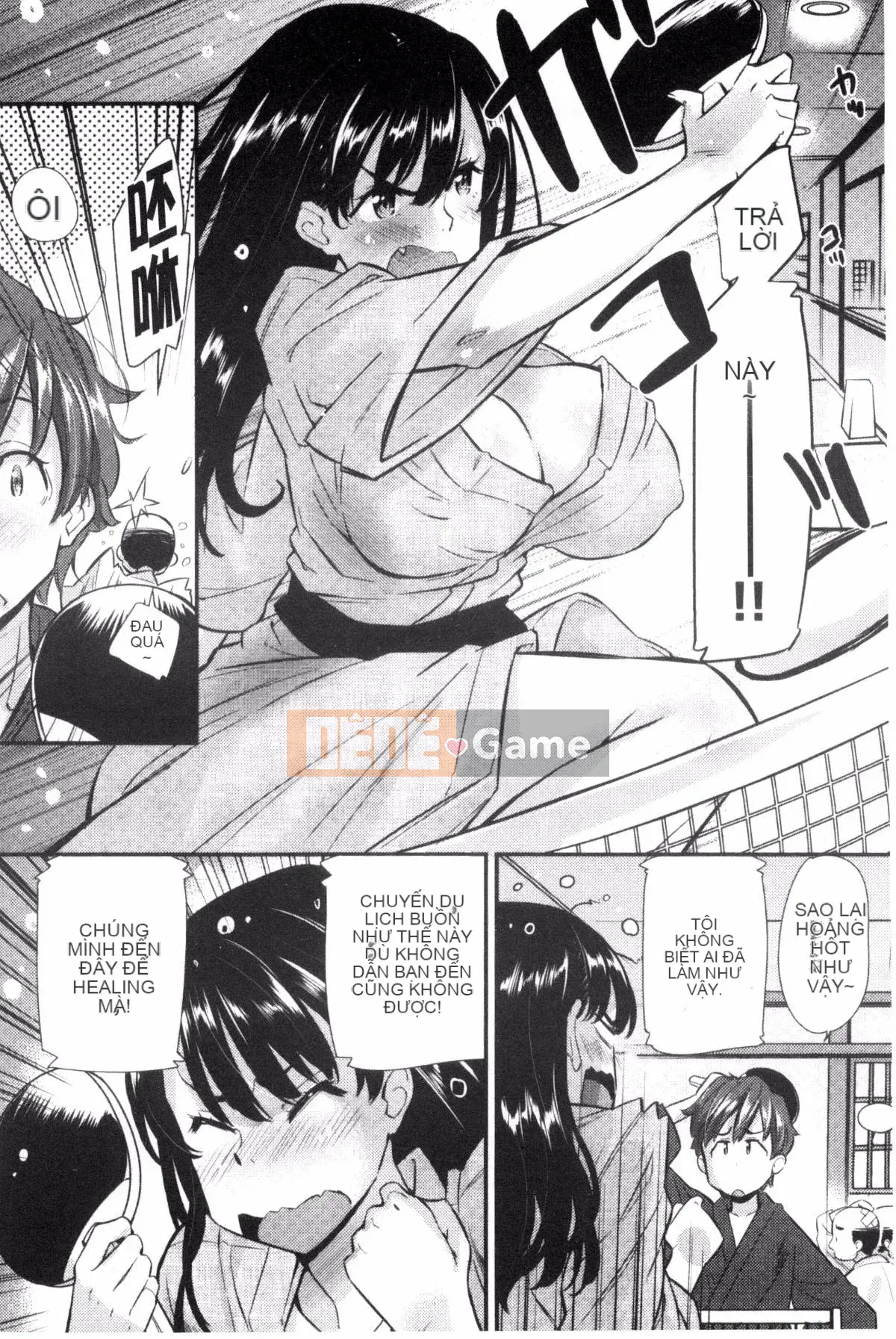 [Kazeteki Koubou][Abe Manabu] Chuỗi tình yêu khoái lạc