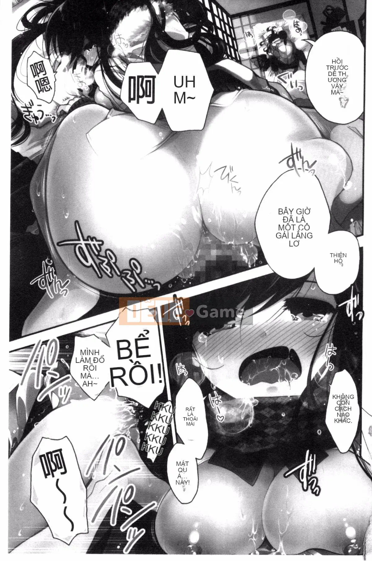 [Izumiya Otoha] Nhà tù Junren