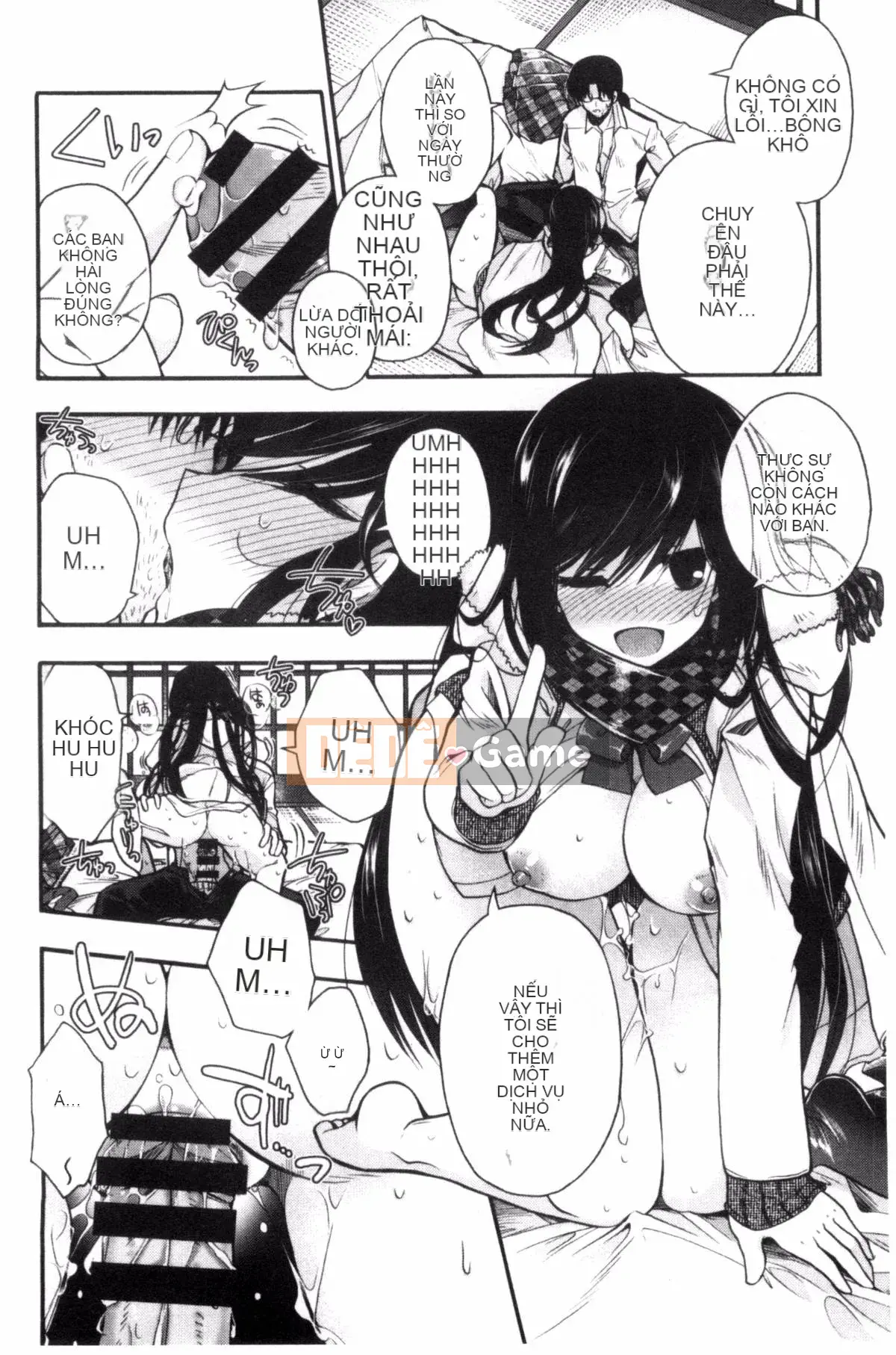 [Izumiya Otoha] Nhà tù Junren