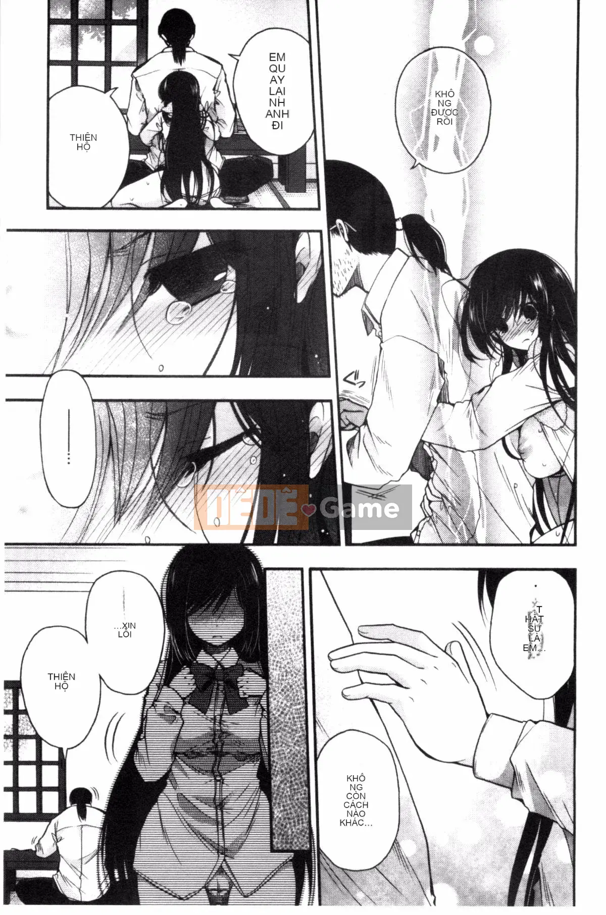 [Izumiya Otoha] Nhà tù Junren