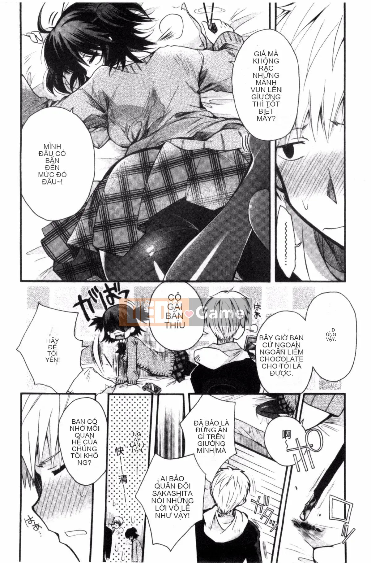 [Izumiya Otoha] Nhà tù Junren