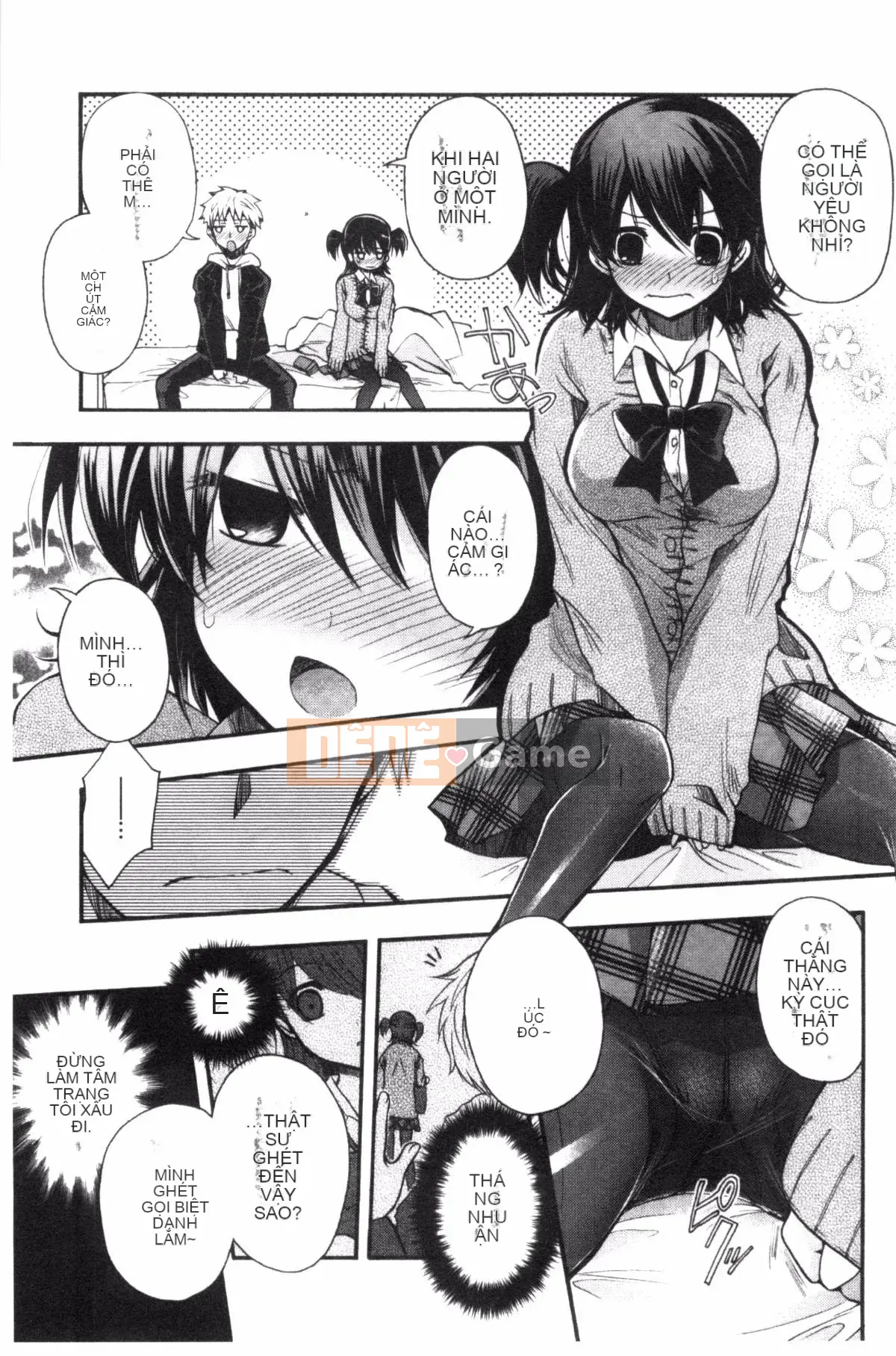 [Izumiya Otoha] Nhà tù Junren