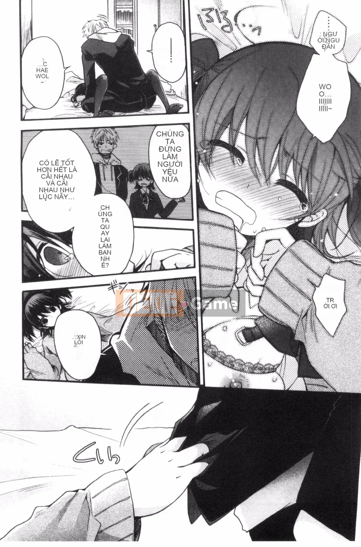 [Izumiya Otoha] Nhà tù Junren