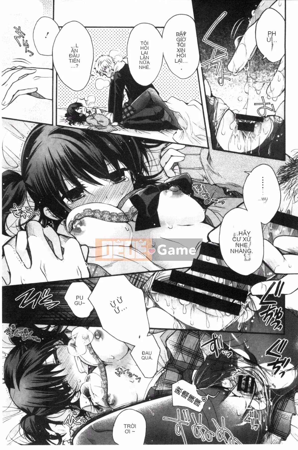 [Izumiya Otoha] Nhà tù Junren