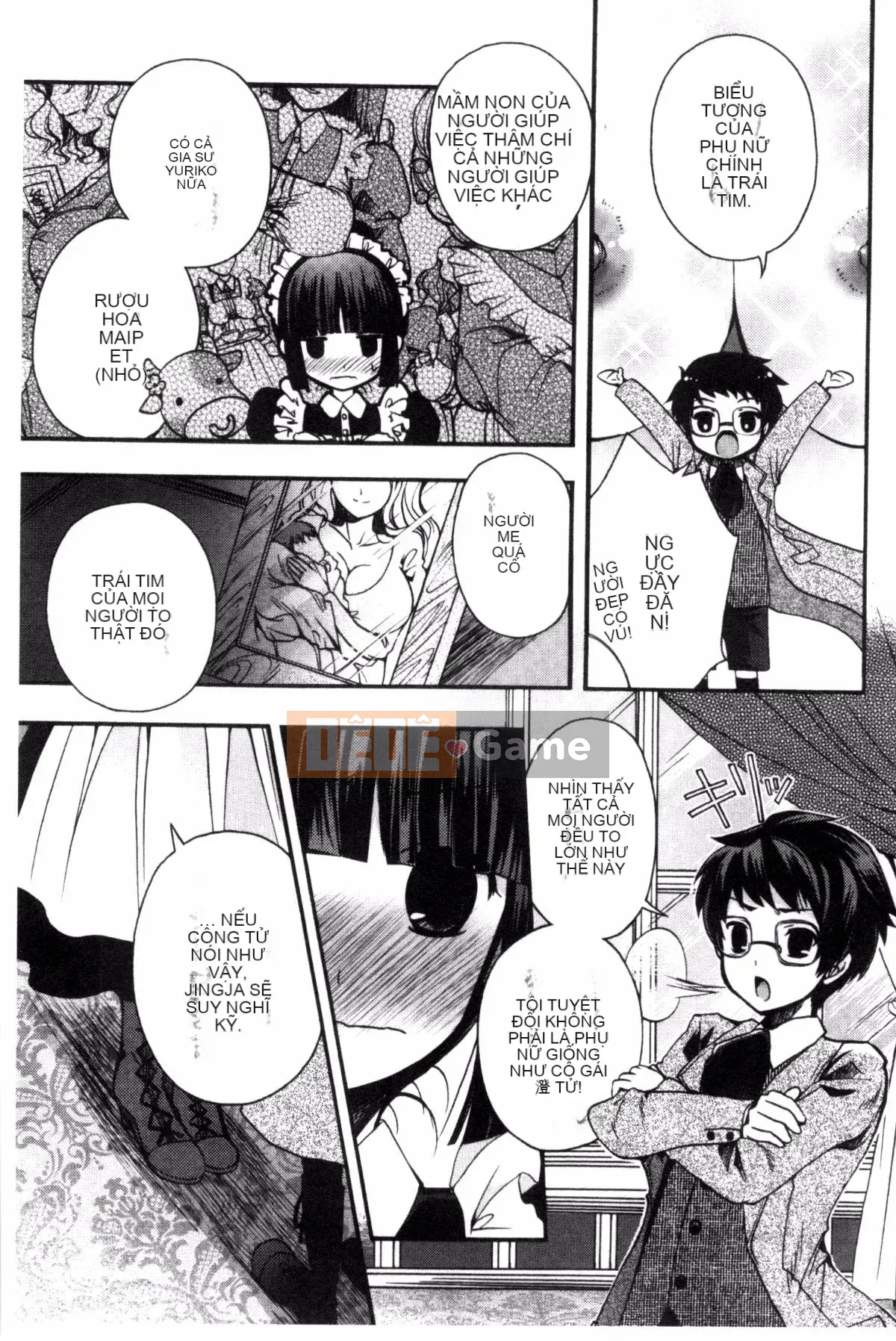 [Izumiya Otoha] Nhà tù Junren