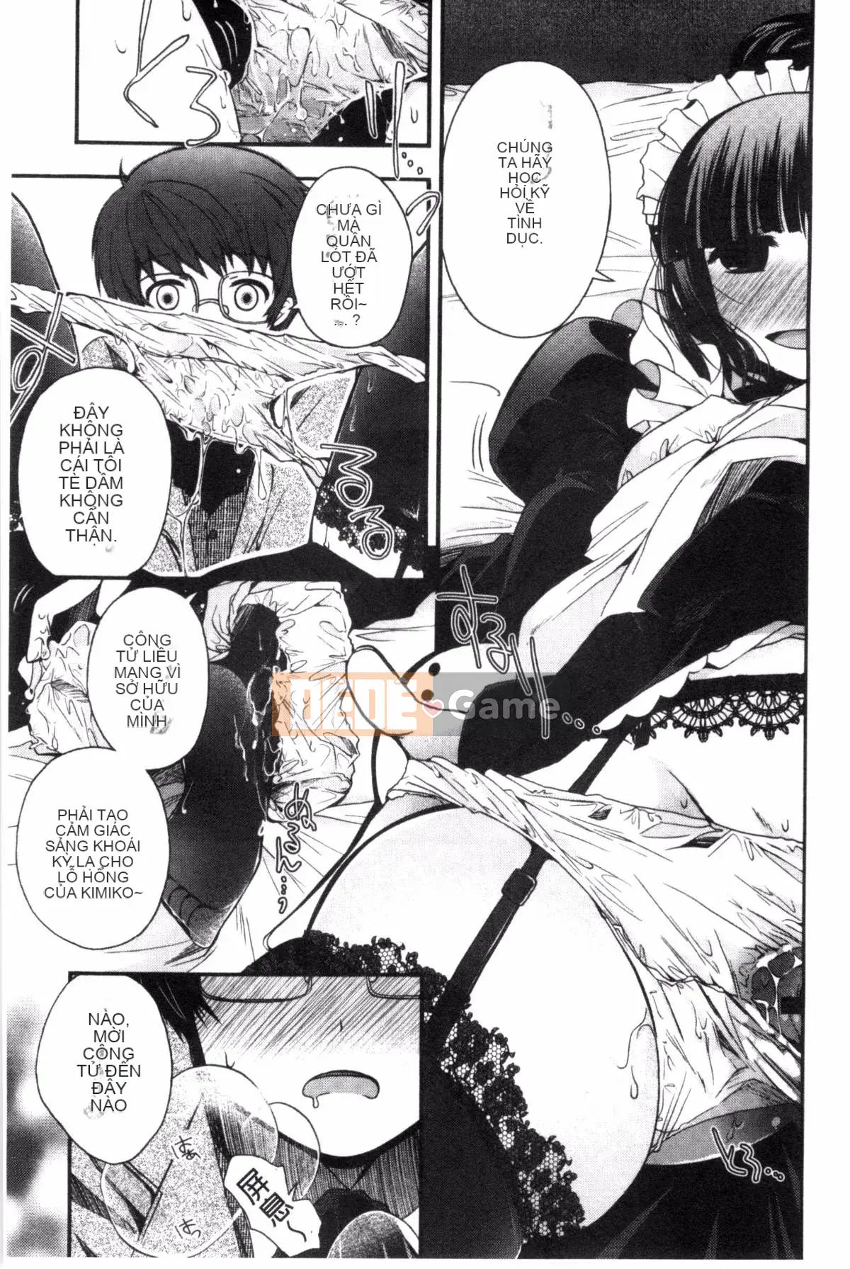 [Izumiya Otoha] Nhà tù Junren