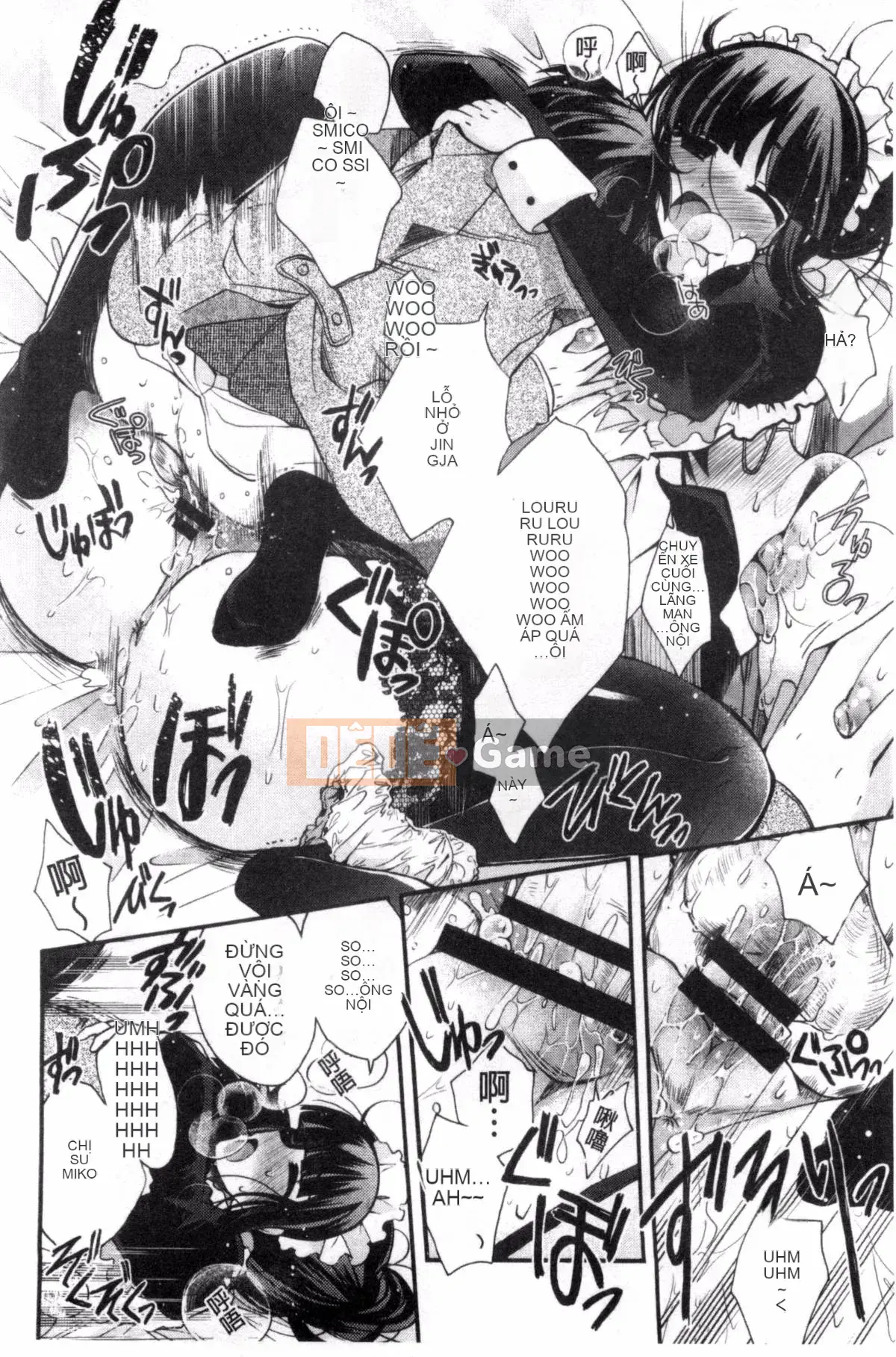 [Izumiya Otoha] Nhà tù Junren