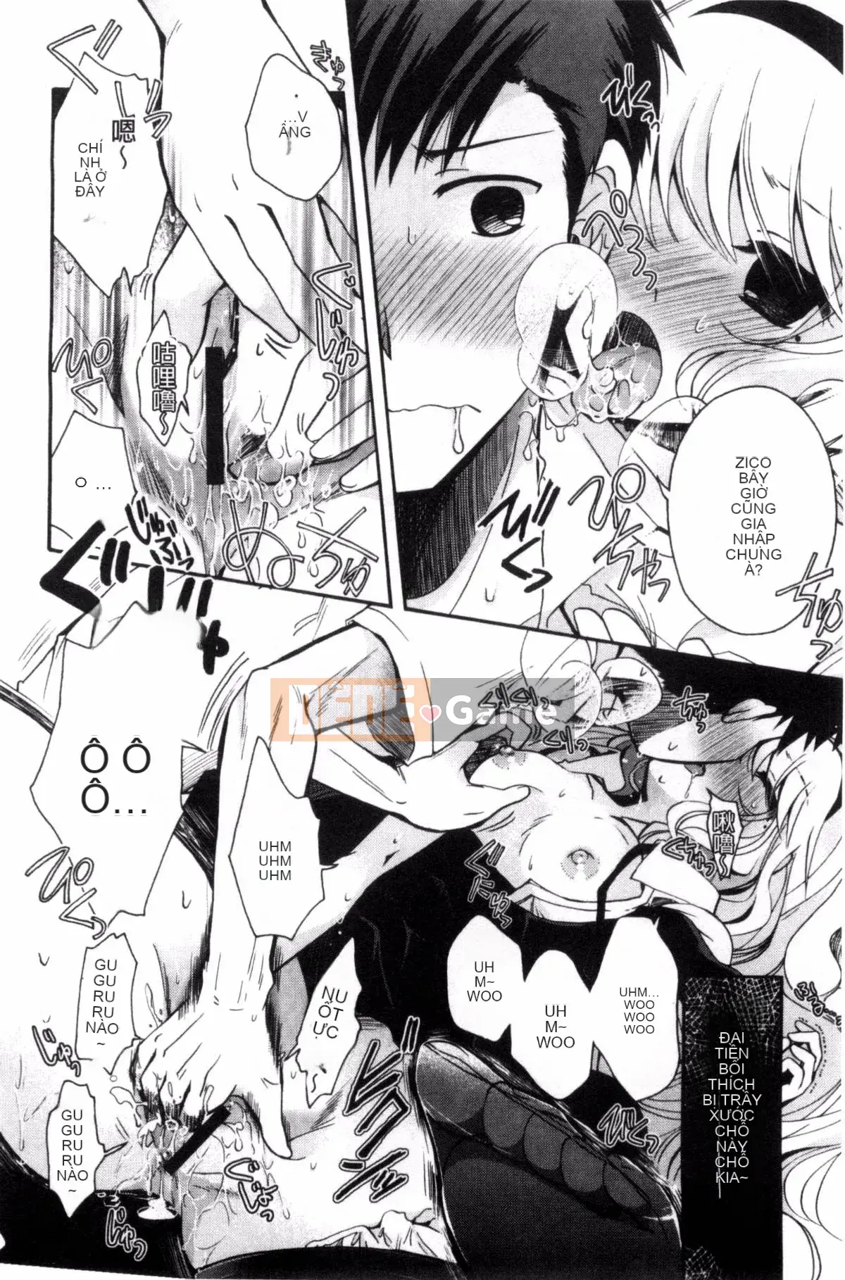 [Izumiya Otoha] Nhà tù Junren