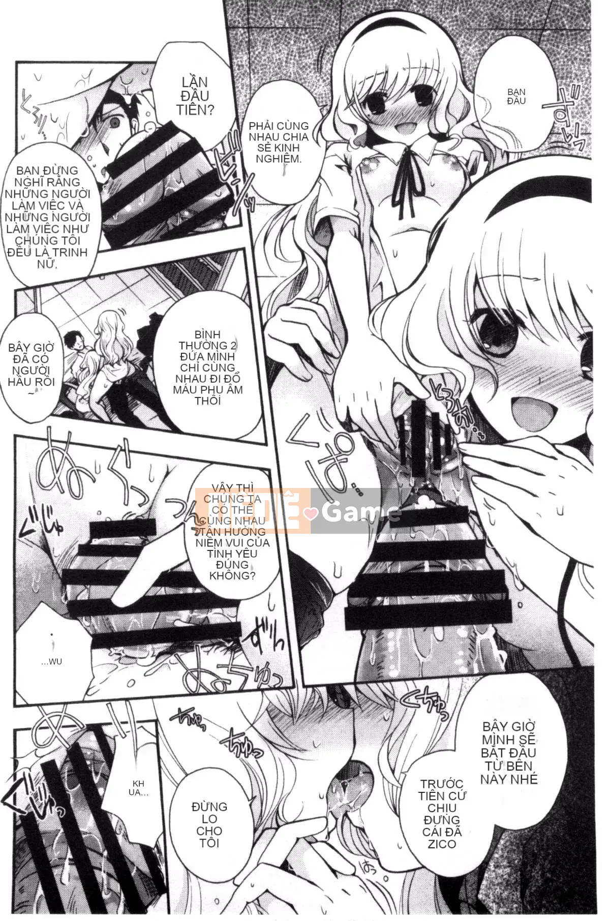 [Izumiya Otoha] Nhà tù Junren