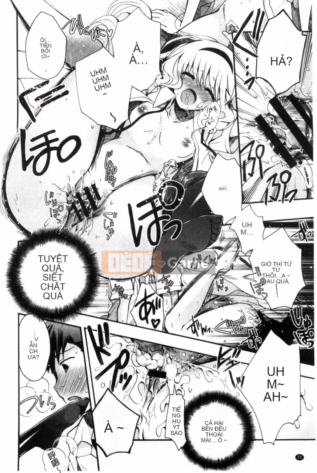 [Izumiya Otoha] Nhà tù Junren