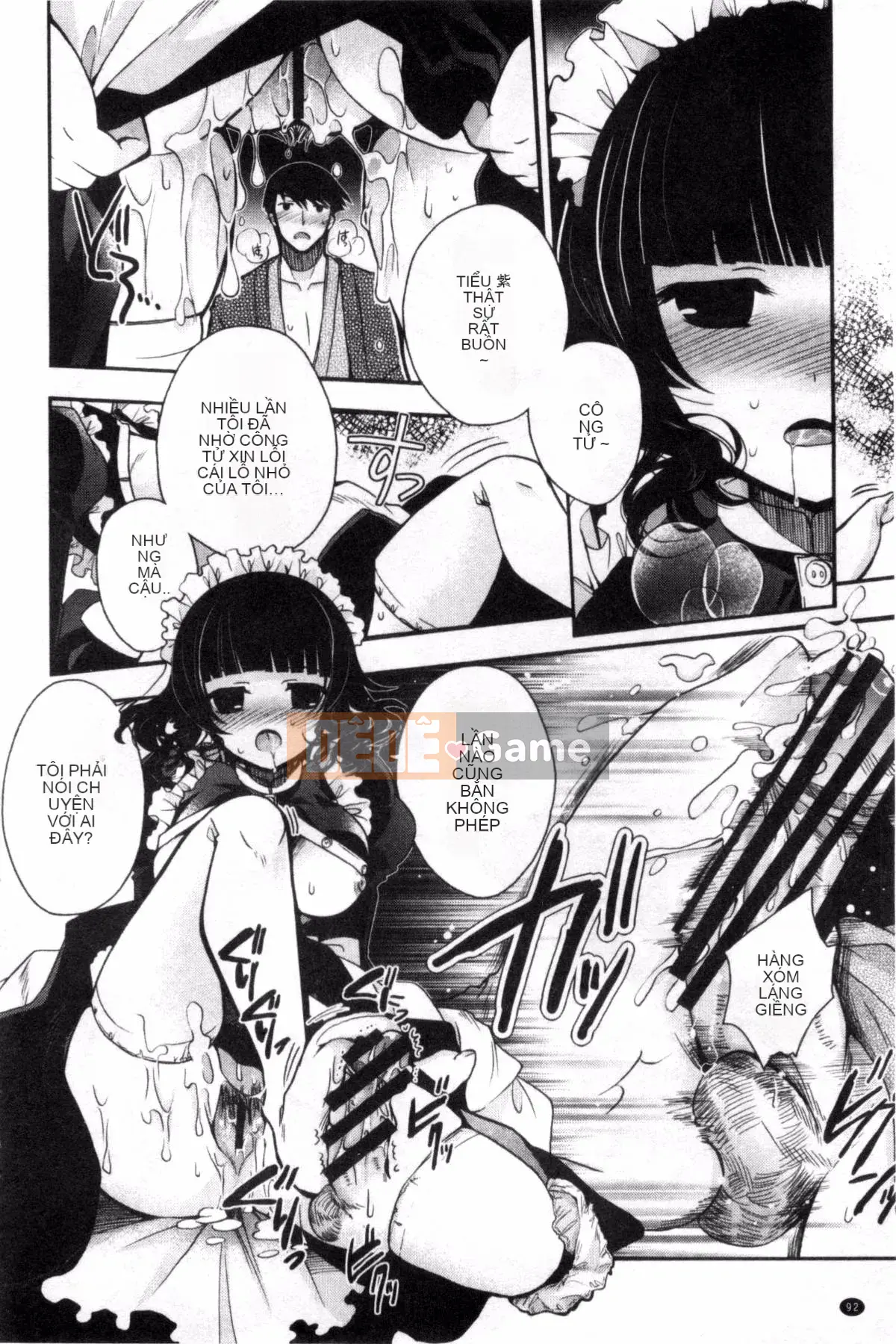 [Izumiya Otoha] Nhà tù Junren