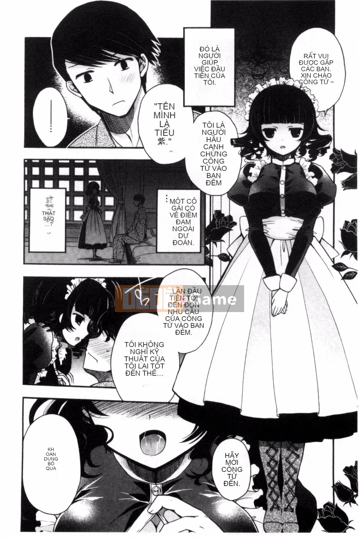 [Izumiya Otoha] Nhà tù Junren