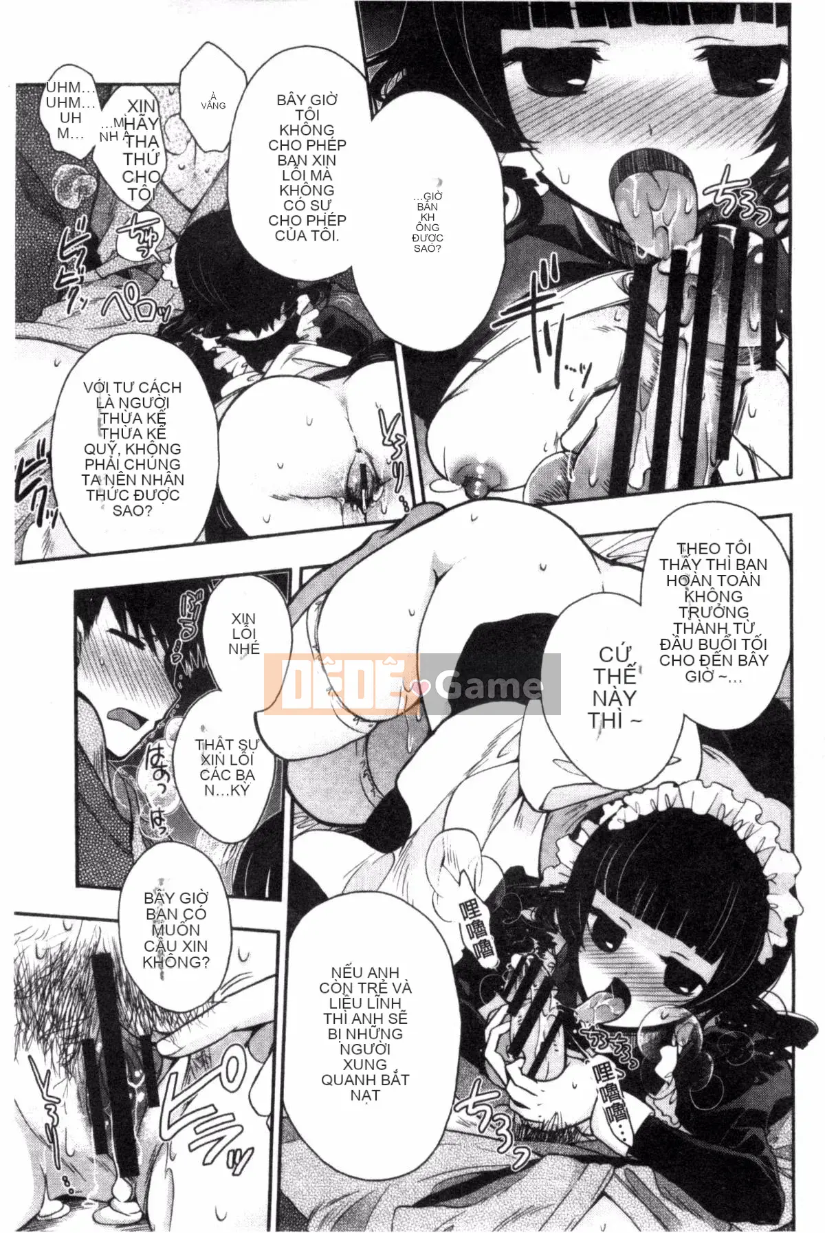 [Izumiya Otoha] Nhà tù Junren