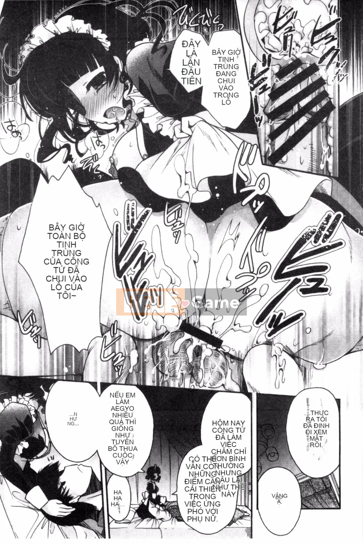 [Izumiya Otoha] Nhà tù Junren