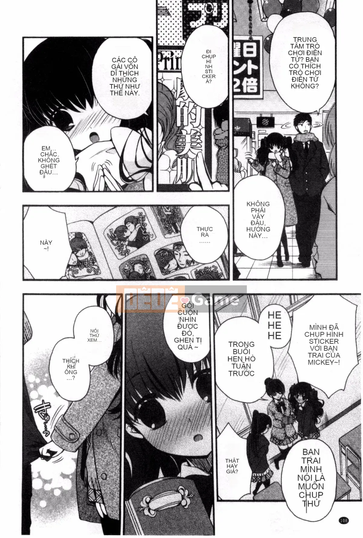 [Izumiya Otoha] Nhà tù Junren