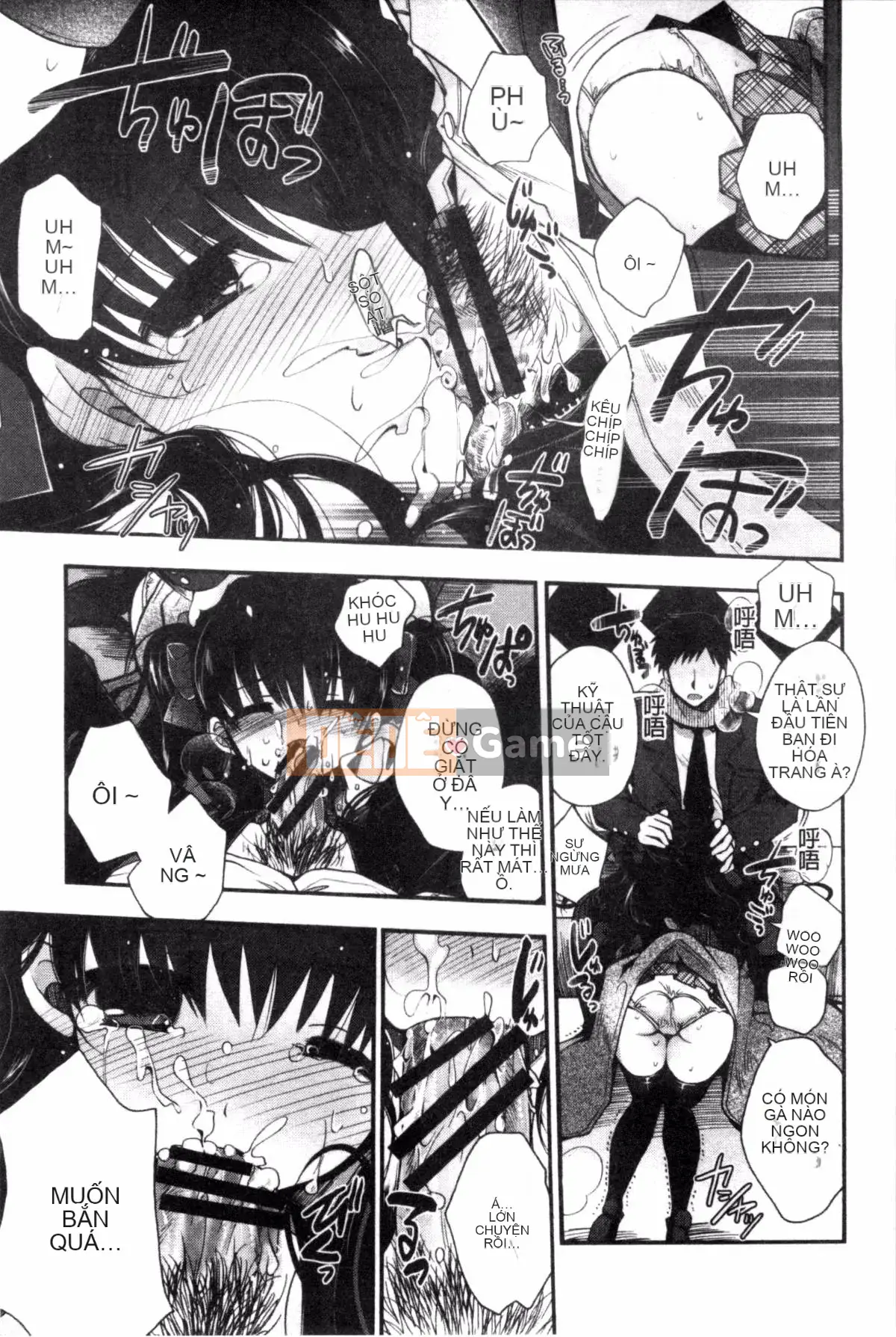 [Izumiya Otoha] Nhà tù Junren