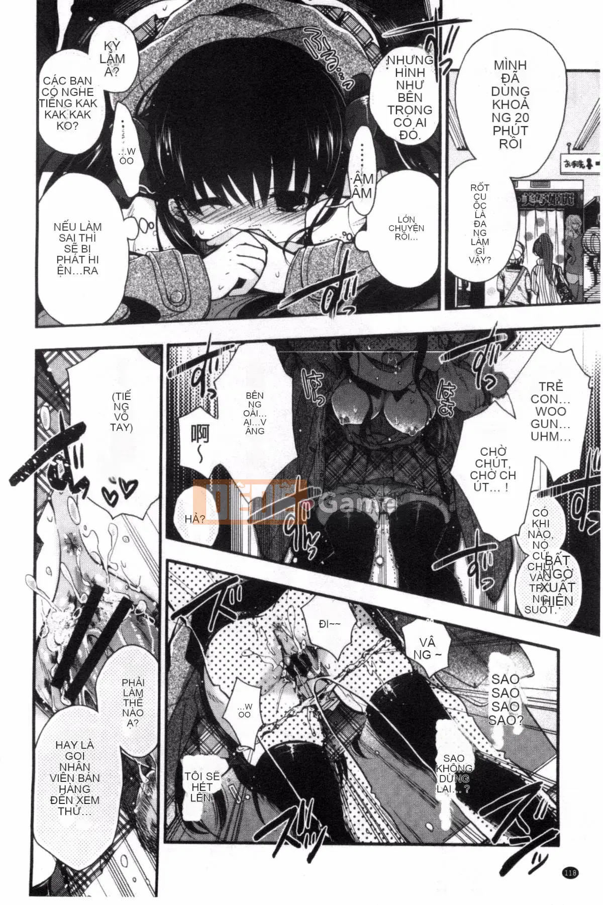 [Izumiya Otoha] Nhà tù Junren