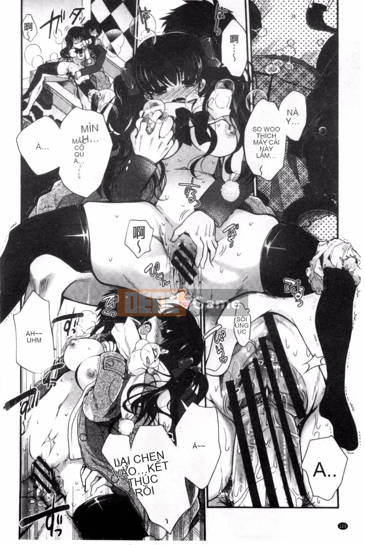 [Izumiya Otoha] Nhà tù Junren