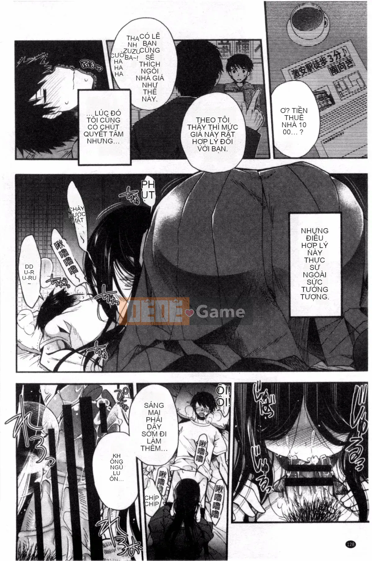 [Izumiya Otoha] Nhà tù Junren