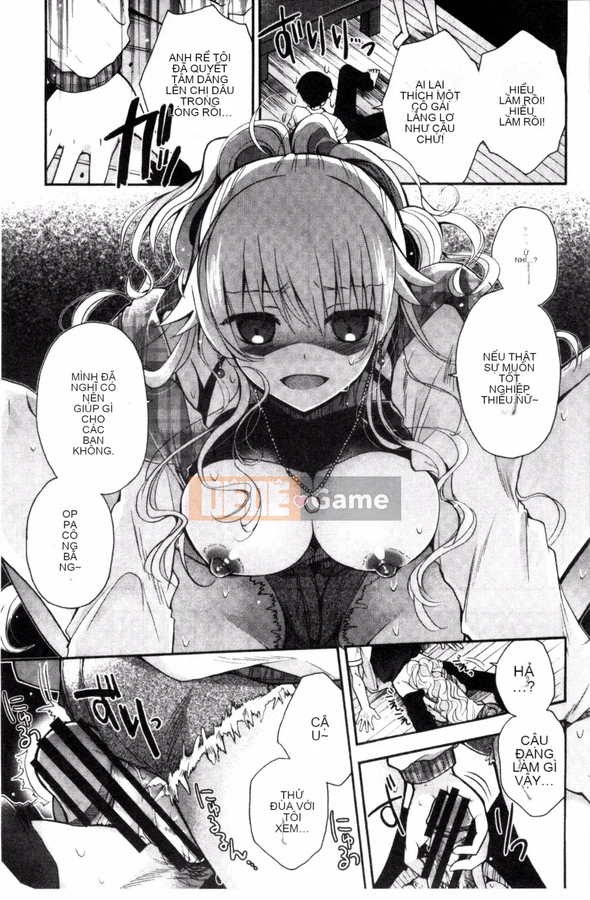 [Izumiya Otoha] Nhà tù Junren