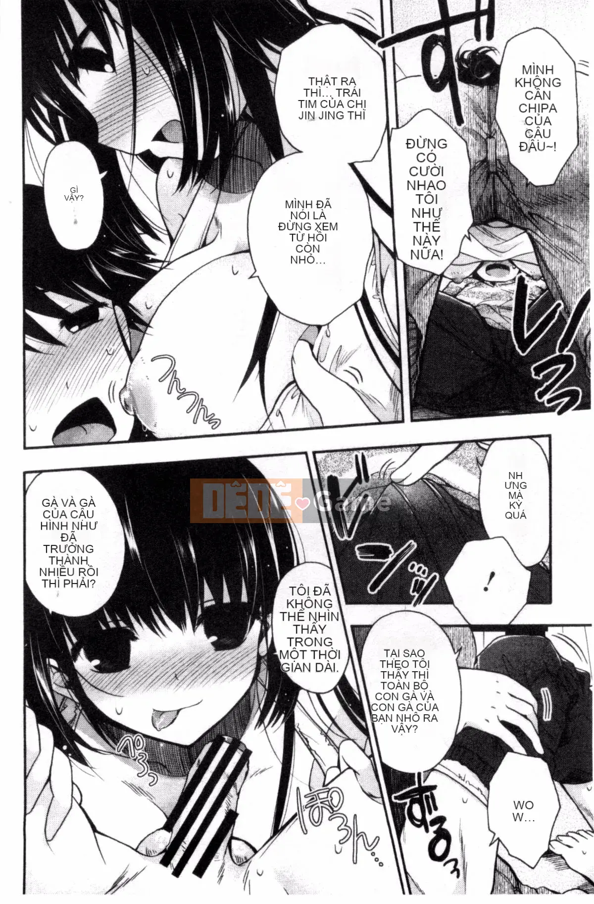 [Izumiya Otoha] Nhà tù Junren