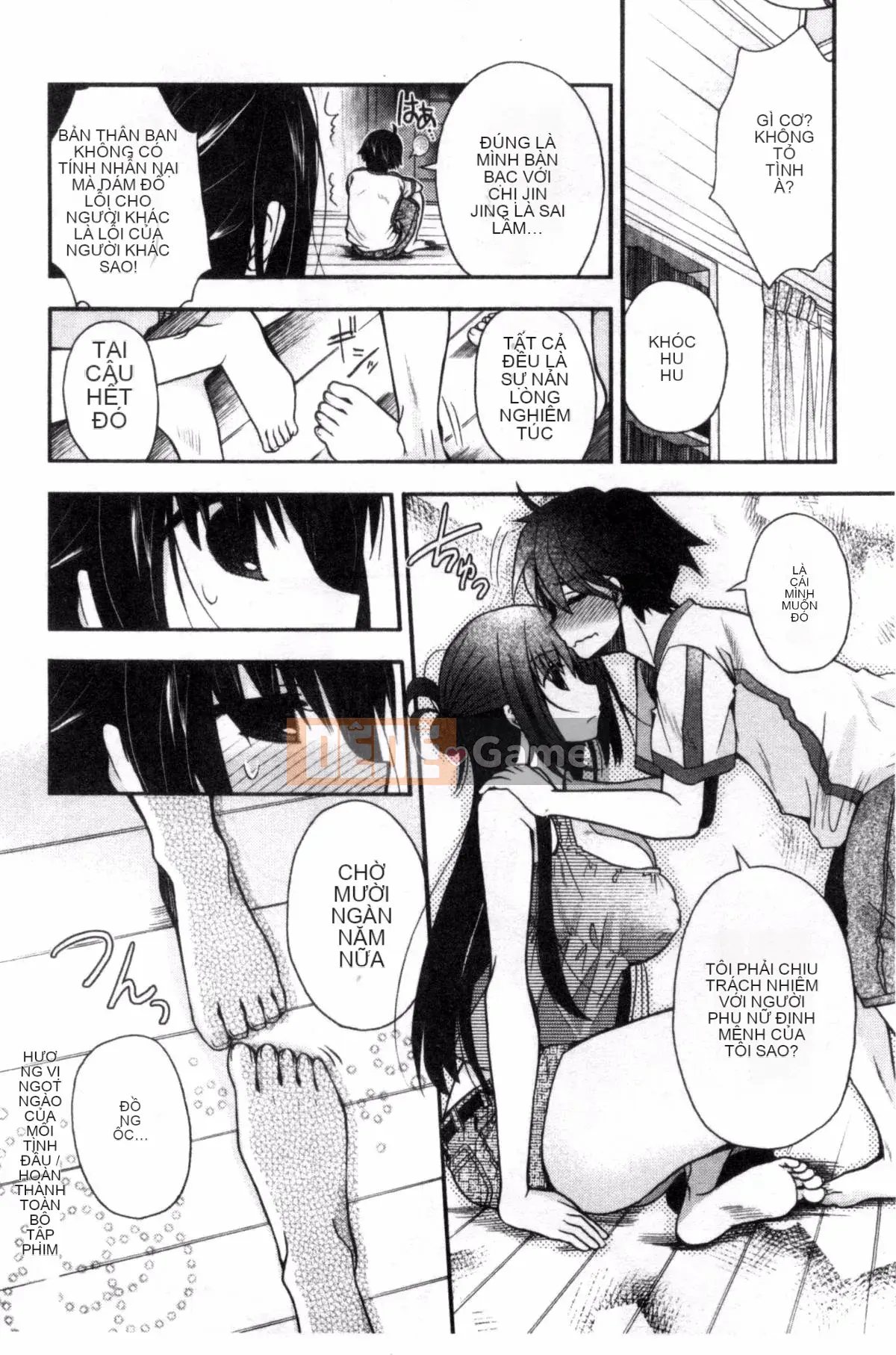 [Izumiya Otoha] Nhà tù Junren