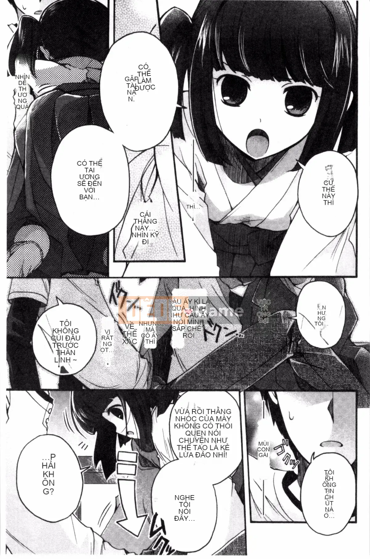 [Izumiya Otoha] Nhà tù Junren