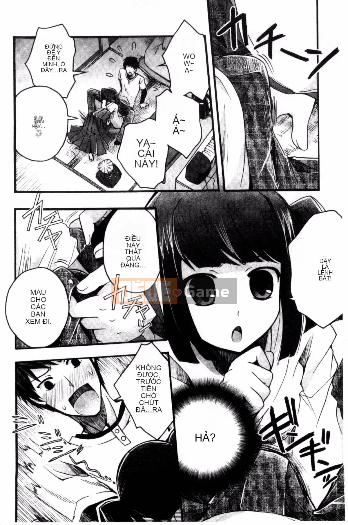 [Izumiya Otoha] Nhà tù Junren