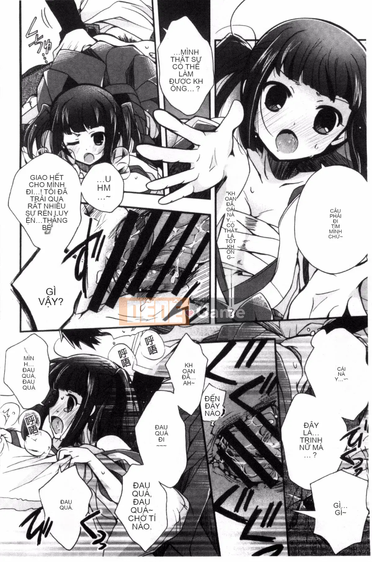 [Izumiya Otoha] Nhà tù Junren