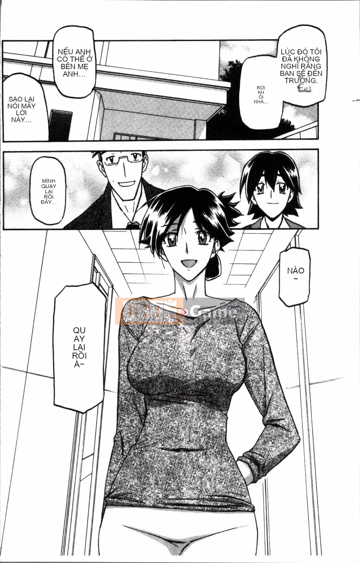 [Nhóm càn quét 4K][Yamabunkyoden] Chiếc lồng hoa huệ