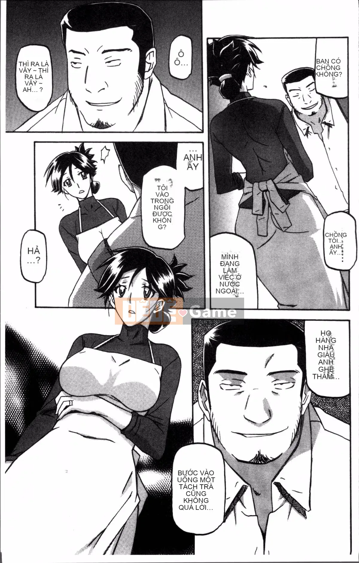 [Nhóm càn quét 4K][Yamabunkyoden] Chiếc lồng hoa huệ