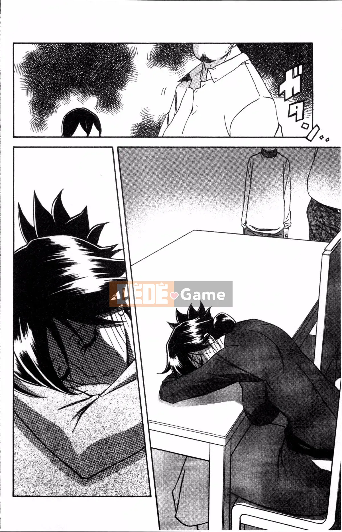 [Nhóm càn quét 4K][Yamabunkyoden] Chiếc lồng hoa huệ