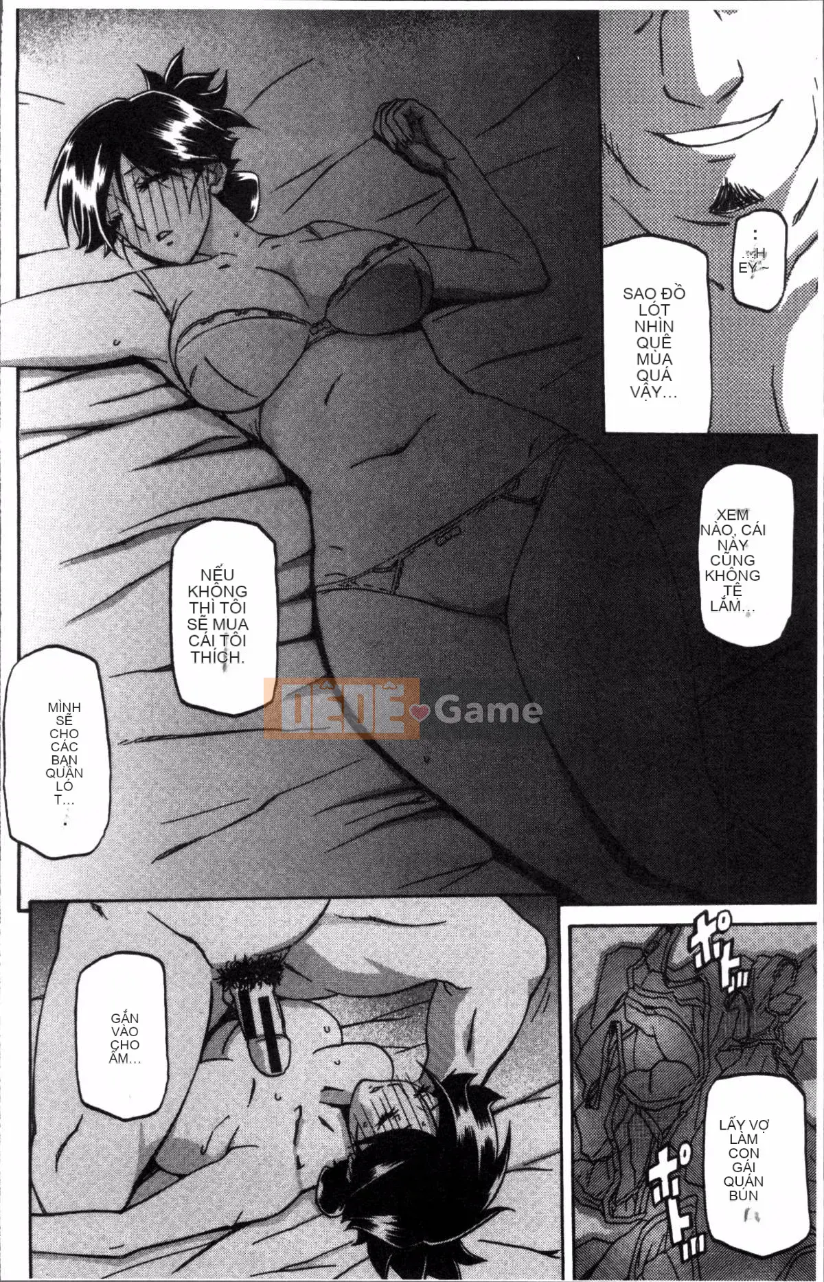 [Nhóm càn quét 4K][Yamabunkyoden] Chiếc lồng hoa huệ