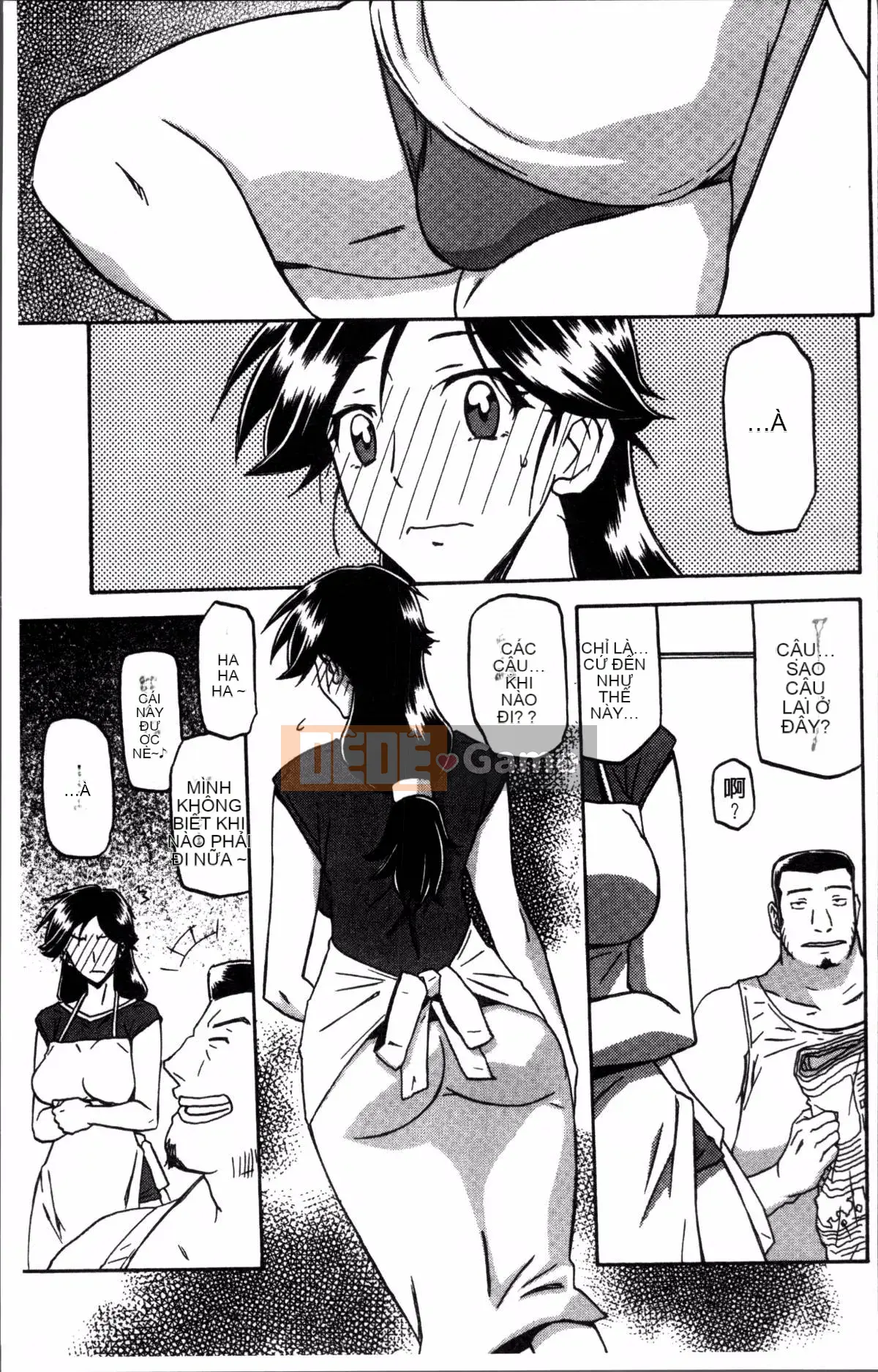 [Nhóm càn quét 4K][Yamabunkyoden] Chiếc lồng hoa huệ